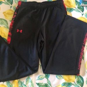 Boys under armour water resistant xstorm sweatpant